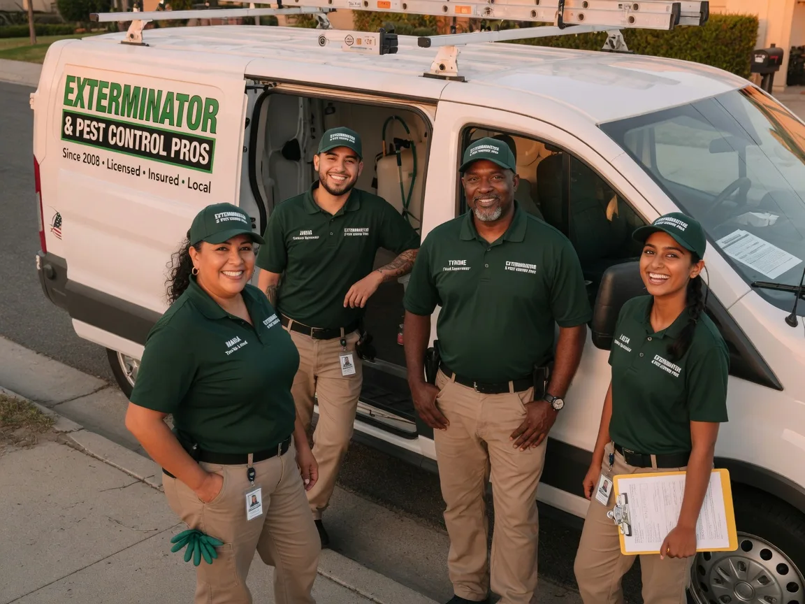 Emergency Pest Control company in Duck Hill, MS