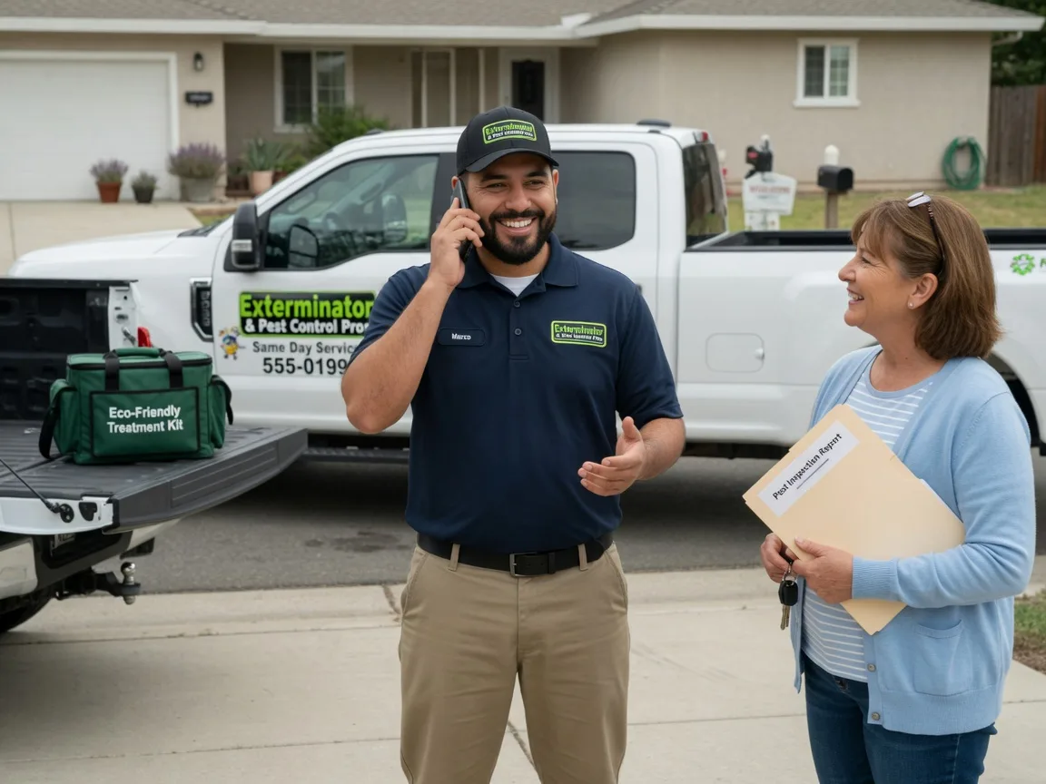 Emergency Pest Control Duck Hill, MS FAQs